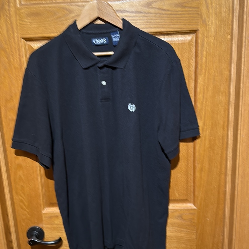 Chaps Charcoal Polo Shirt